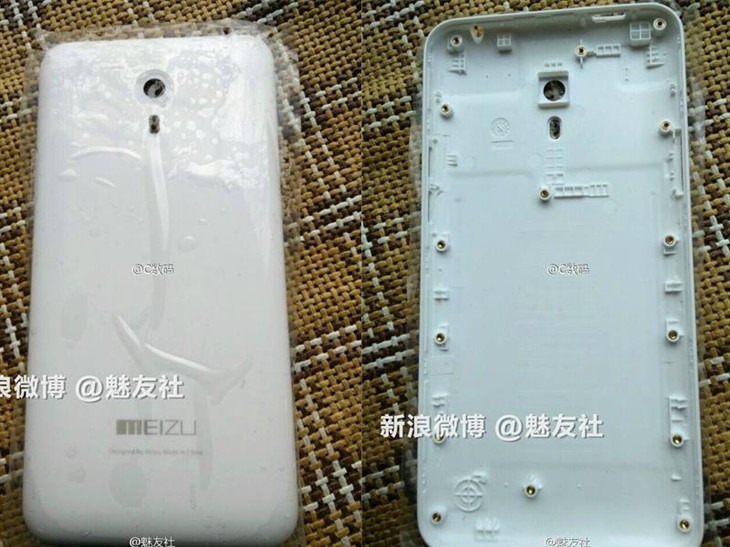 向iPhone5c致敬？魅族新品外壳被曝光 