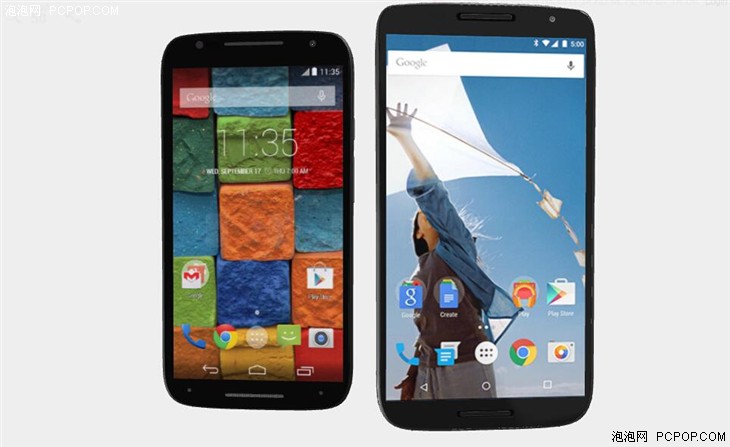 摩托罗拉的内战：新Moto X vs Nexus 6 