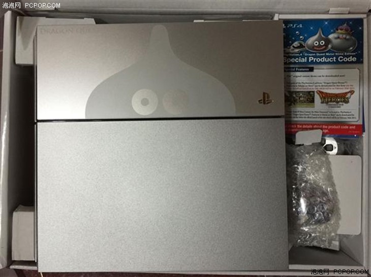 限量版银色PS4“冷艳”开箱 高清图赏 