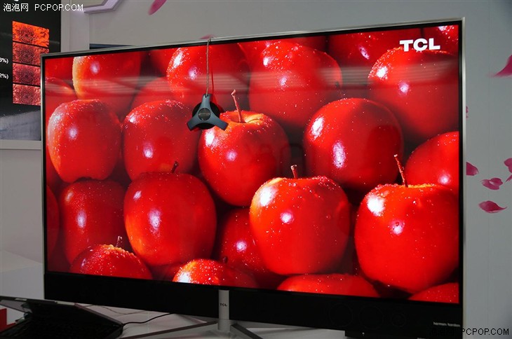 色域超OLED TCL发布55英寸量子点电视_TCL