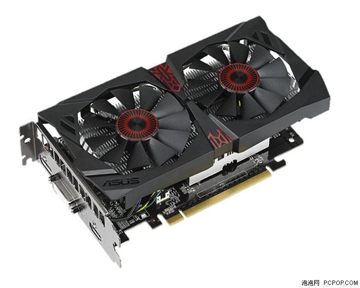 迎WGT2014 华硕圣骑士STRIX GTX750ti 