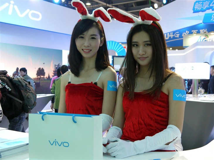 薄动心弦！vivo参展2014中国移动大会 