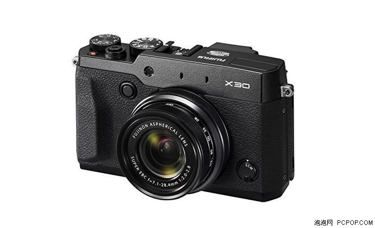 值得拥有的复古相机 富士X30现售3299 
