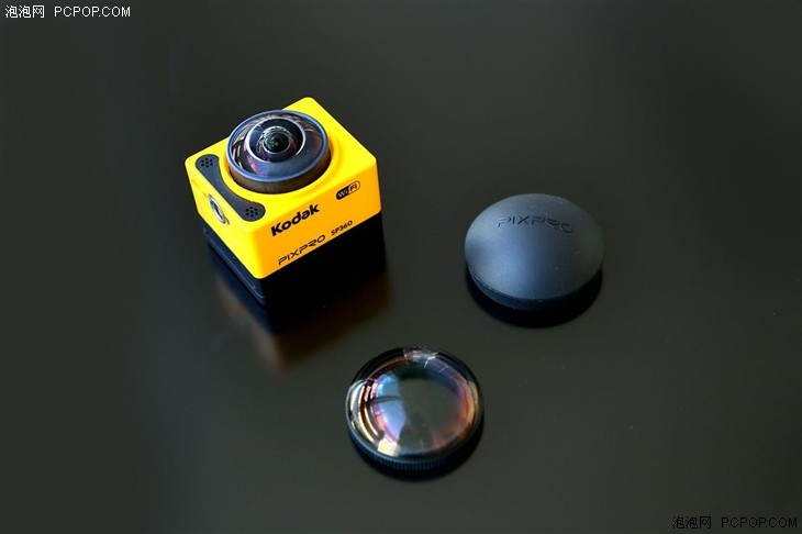 柯达SP360相机试玩 多一点角度看世界 