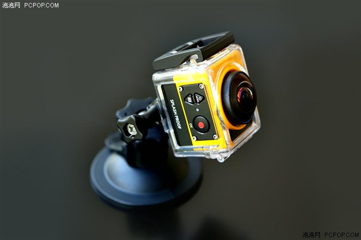 柯达SP360相机试玩 多一点角度看世界 