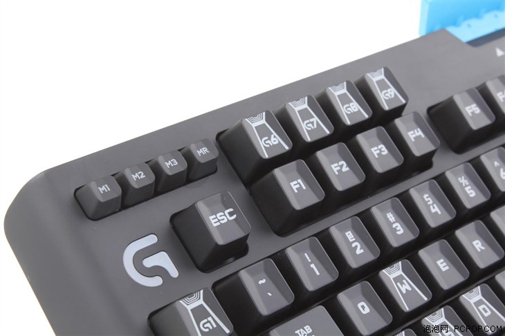 罗技G910机械键盘测试 