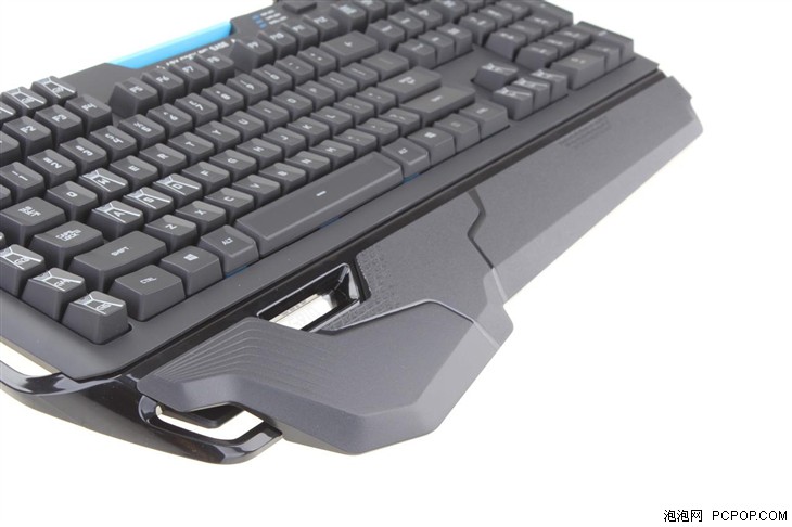 罗技G910机械键盘测试 