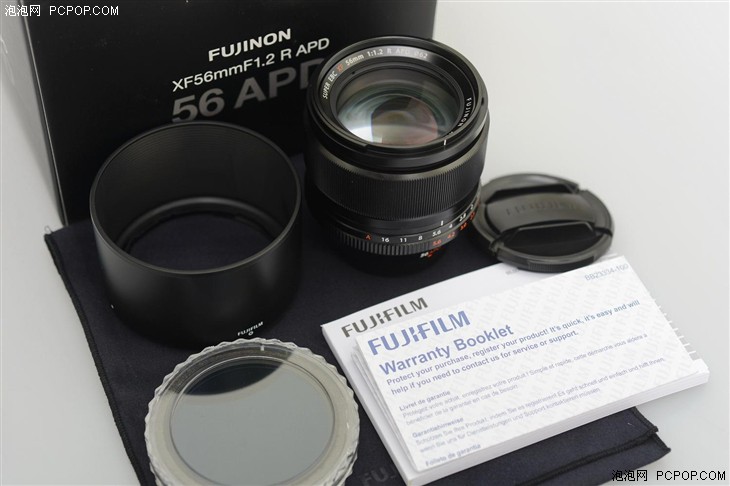 富士XF56mm F1.2 R APD微单镜头评测 