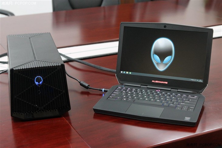 alienware 13扩展坞测试