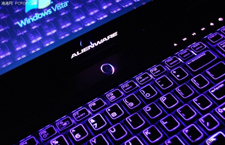 Alienware与冰豹合作生产ALienFX键鼠 