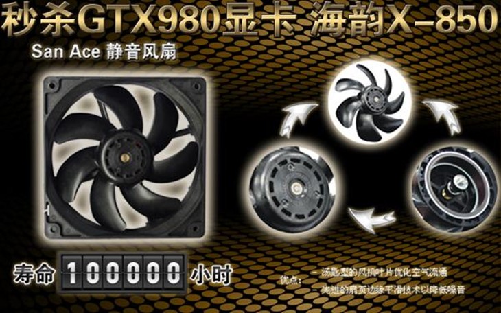 秒杀GTX980显卡 海韵X-850京东体验！ 