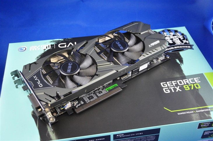 影驰NVIDIA GTX970 黑将热售2499元！ 