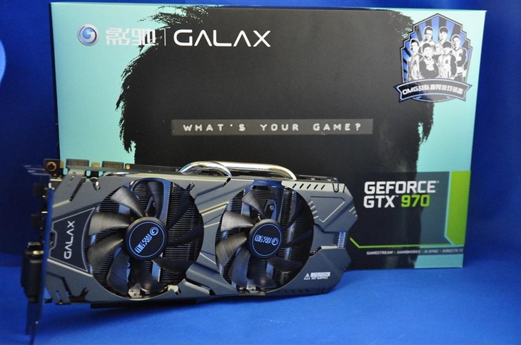 影驰NVIDIA GTX970 黑将热售2499元！ 