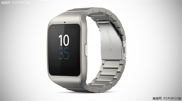 CES 2015：Sony不锈钢版SmartWatch 3 