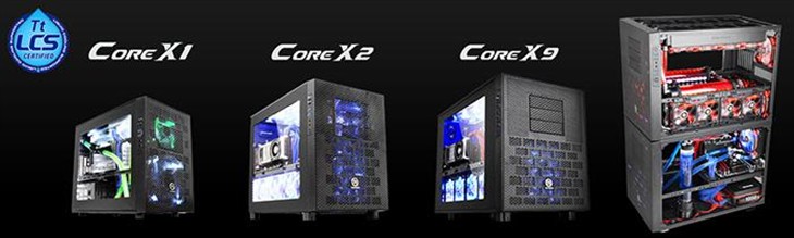 堆积木了！TT发布Core X系列新品机箱 