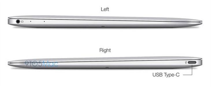 下一代MacBook Air或放弃传统USB端口 