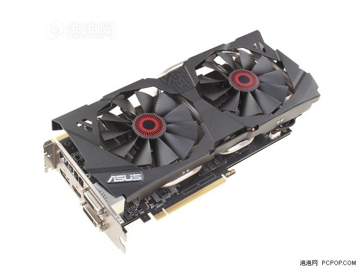 低负载停转静音 华硕圣骑士GTX970热销 