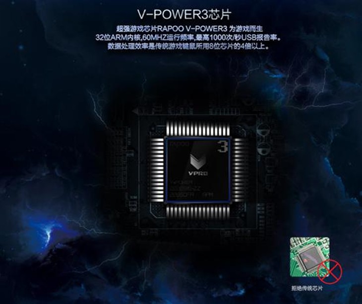 雷柏 V800 CHERRY原厂轴机械键盘发售 