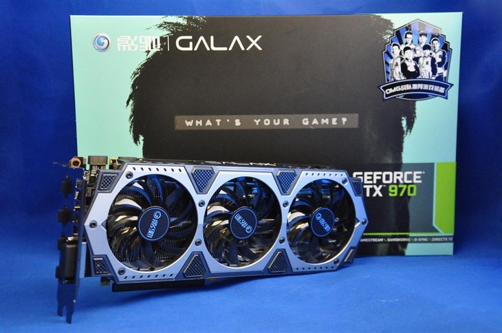 强悍性能影驰GTX970骨灰黑将仅2699元 