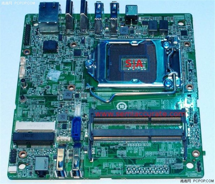 Intel14x14cm主板：比ITX小、比NUC强 