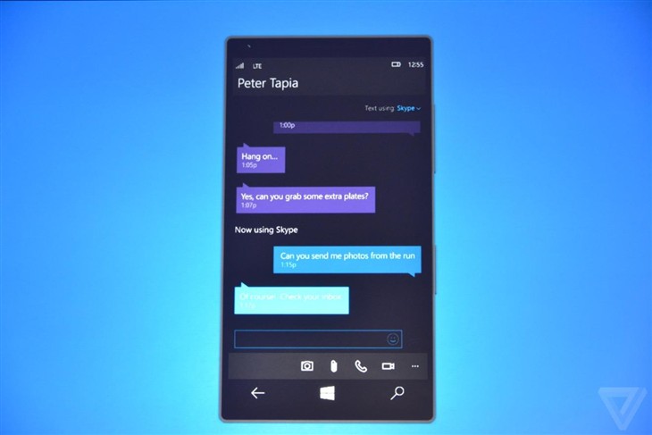 Win10系统发布 微软手机的春天来了？ 