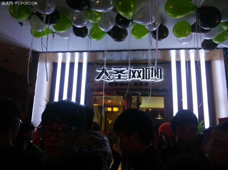深圳玩家派对庆全球首家GTX960网吧落成 