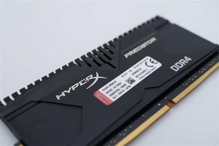 霸道性能HyperX Predator DDR4内存！ 