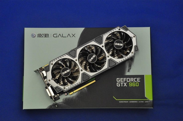 至强利器！影驰GTX960骨灰黑将1599元 