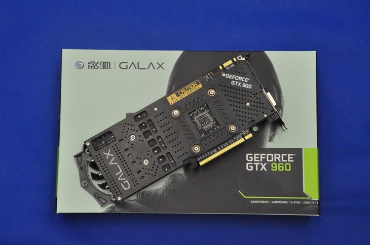 至强利器！影驰GTX960骨灰黑将1599元 