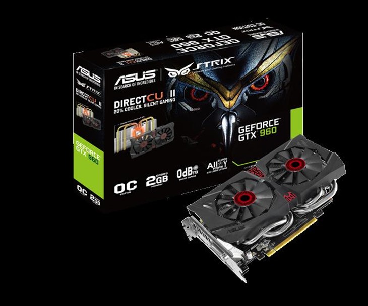 低功耗游戏神器 华硕STRIX GTX960 