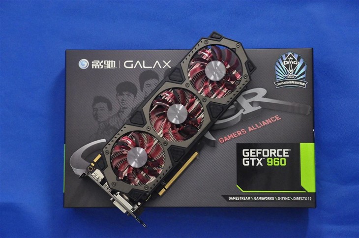 影驰GTX960 Gamer京东商城仅售1599元 