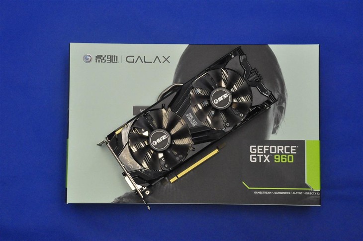 低功耗高性能游戏利器影驰GTX960黑将 