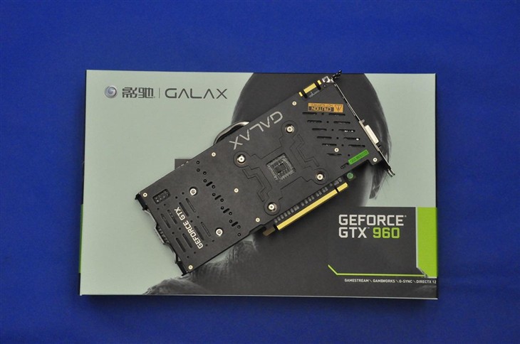 低功耗高性能游戏利器影驰GTX960黑将 