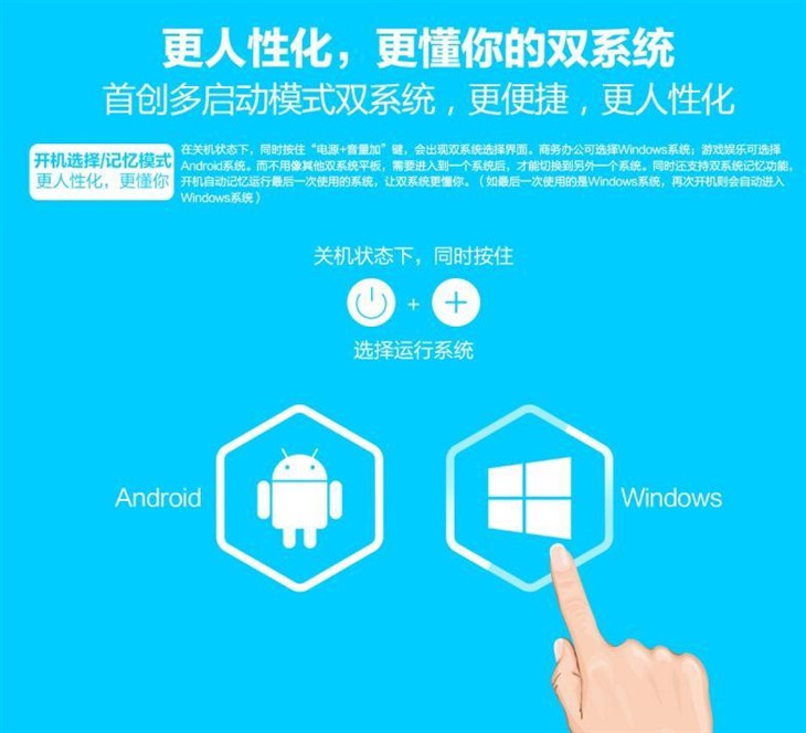 399元Win8安卓双系统 原道W7平板大促 