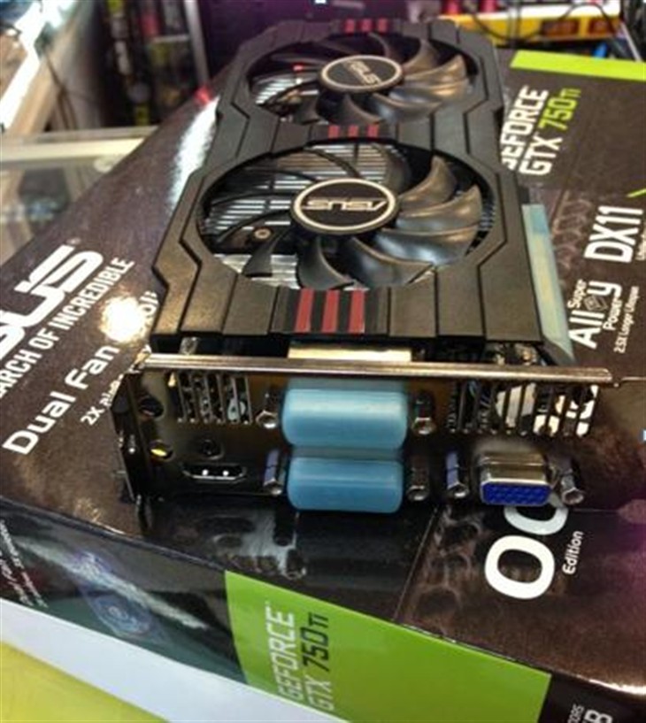 畅玩LOL新地图 华硕圣骑士GTX750TI显卡 