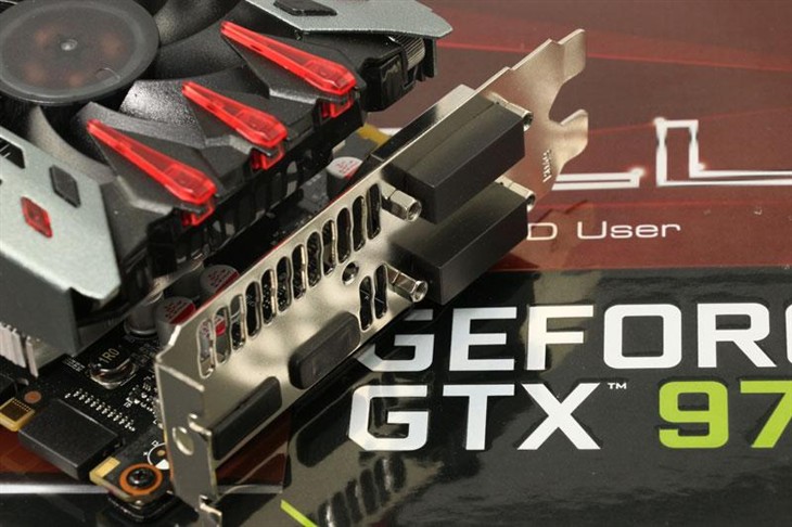 高性价比零噪音 三风扇GTX970冰龙版到货 