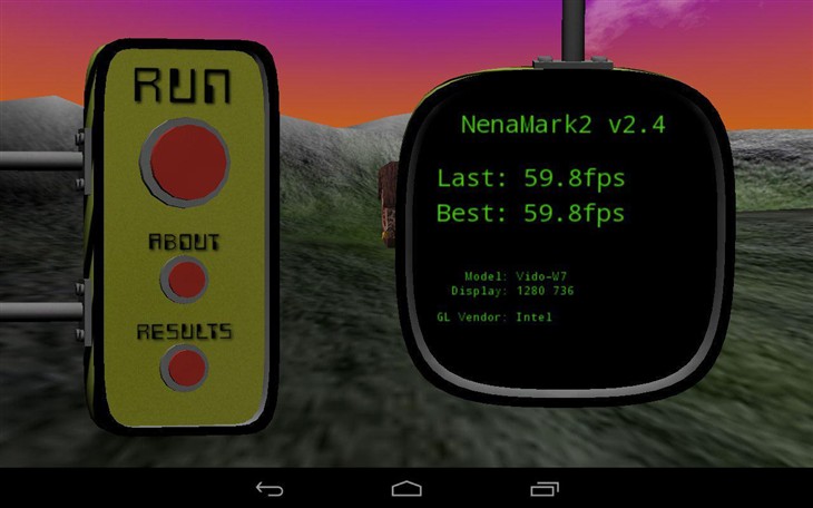 Win8安卓双系统原道W7平板跑分评测！ 