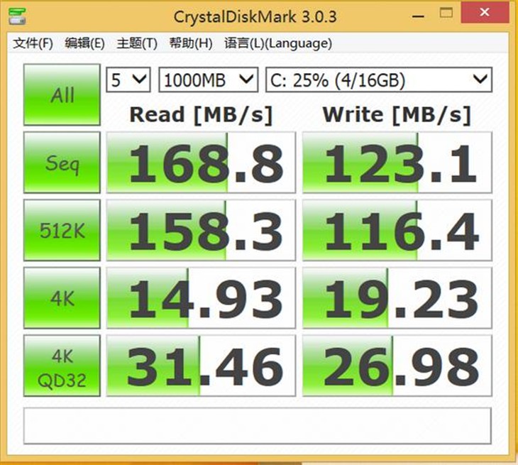 Win8安卓双系统原道W7平板跑分评测！ 