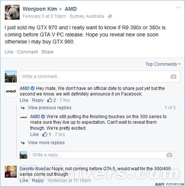 AMD官方确认：下代显卡R300正在收尾！ 