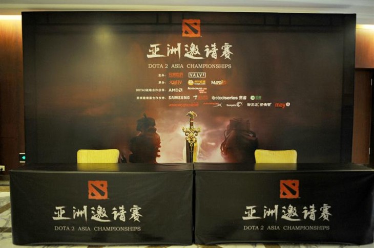 宁美国度携主机亮剑DOTA2 亚洲邀请赛 