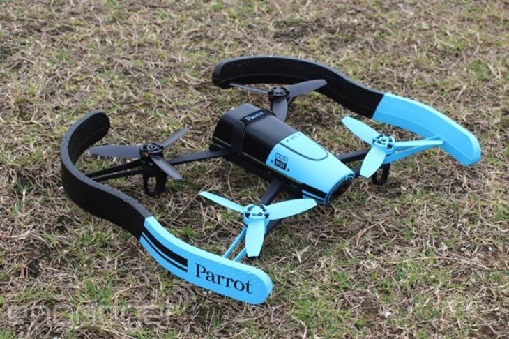 Parrot BeBop Drone四轴飞行器试玩体验 