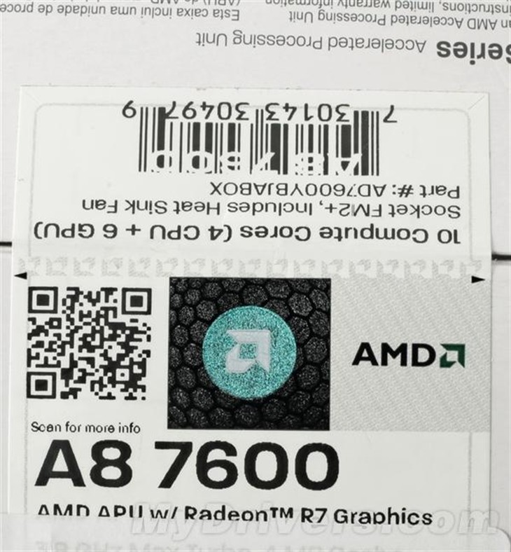 亚马逊买AMD处理器：这造假真是绝了 