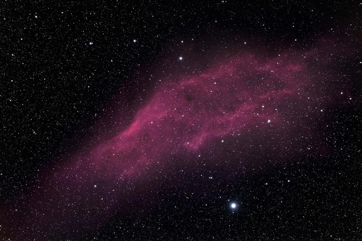尼康发布用于拍摄天文星云D810A单反 
