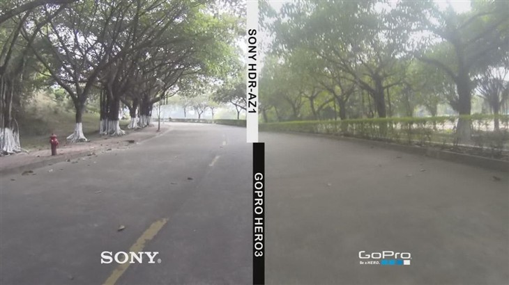 酷拍 VS Gopro运动摄像机玩家对比篇 