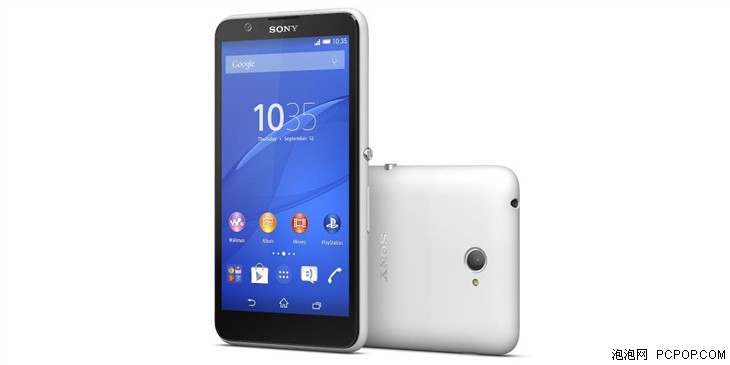 OmniBalance设计 Sony Xperia E4发布 