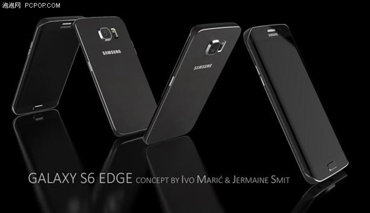 艾玛 Galaxy S6和S6 Edge边框长这样？ 