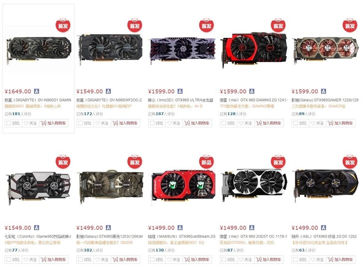 GTX960 SLI对决GTX 980 