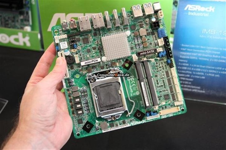 为skylake准备 华擎展示新lga1151主板