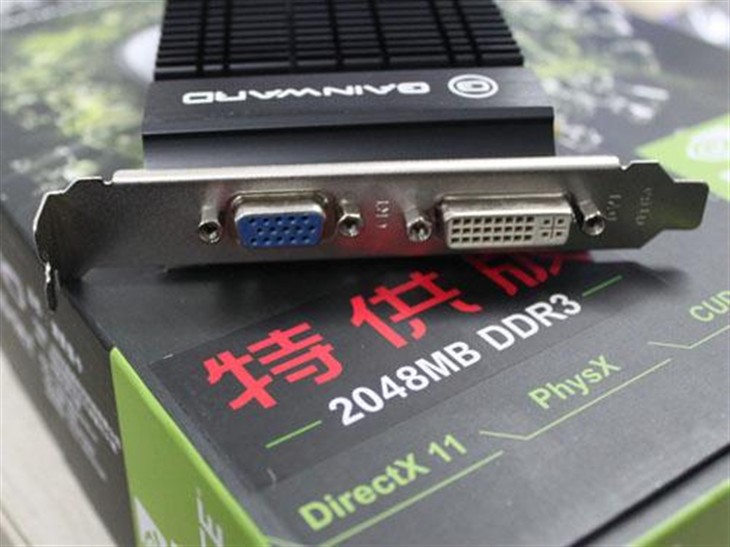 入门级显卡！耕升NVIDIA GT610特供版 