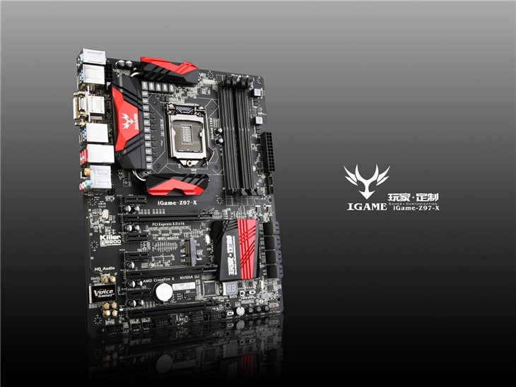 求战之心 iGame Z97横扫疾风之刃角斗场